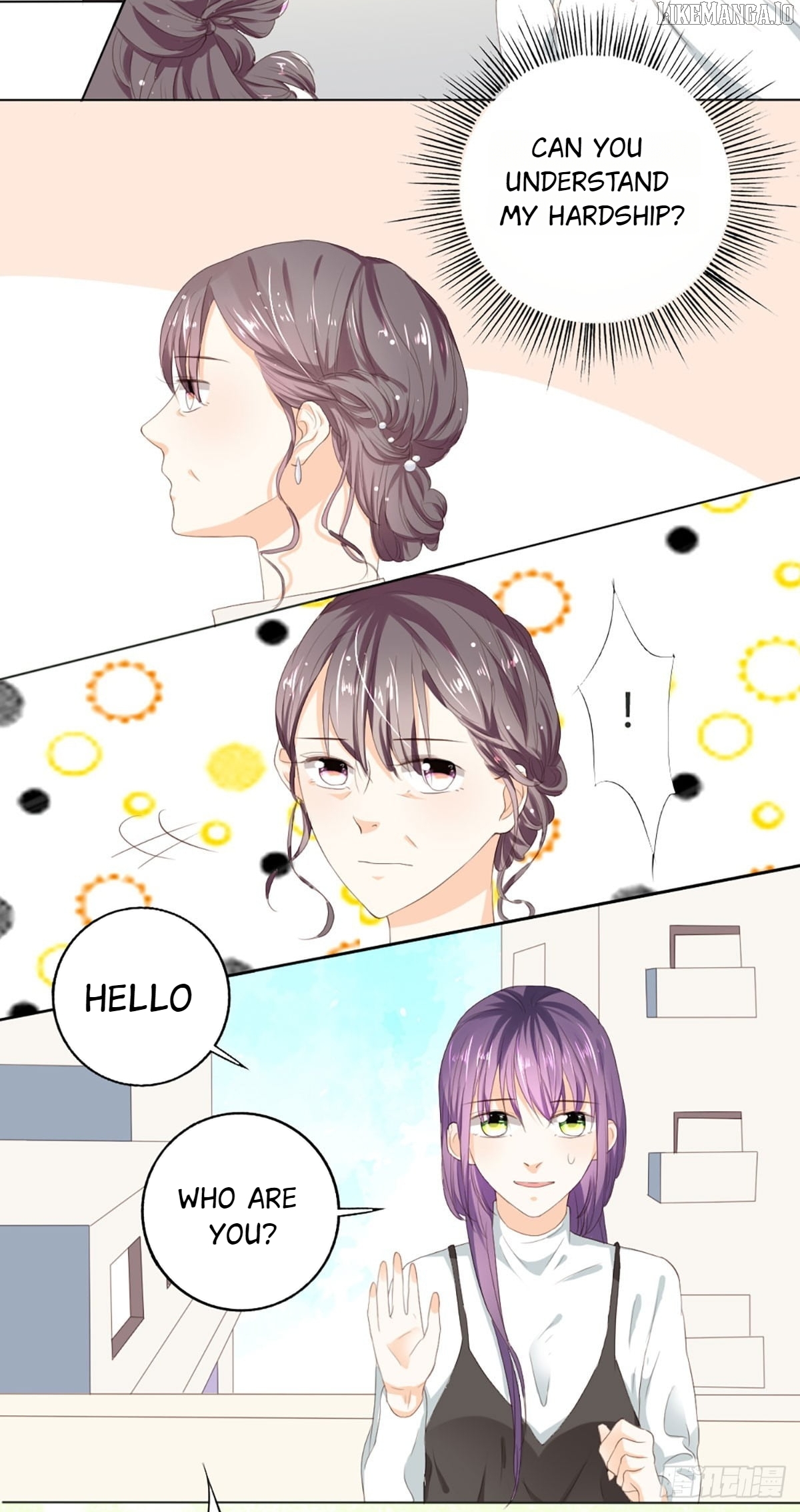 I Became the Group's Favorite Daughter Chapter 8 - page 13